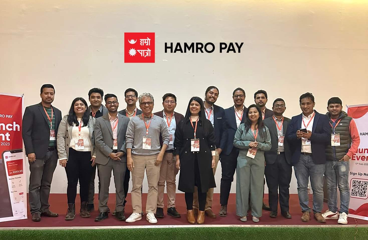 Hamro Pay Lunch - Group Photo1676797942.jpeg